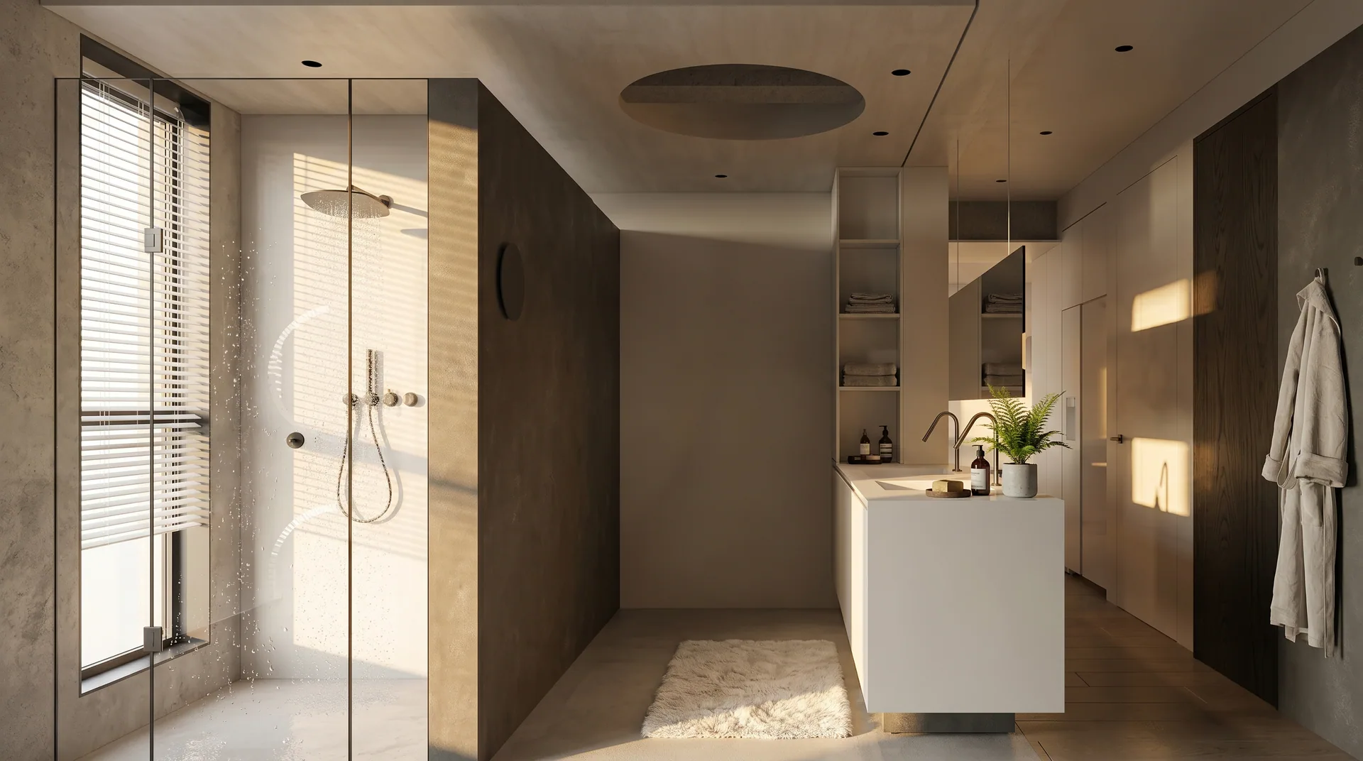 Modern minimalist and wabi-sabi residence project image